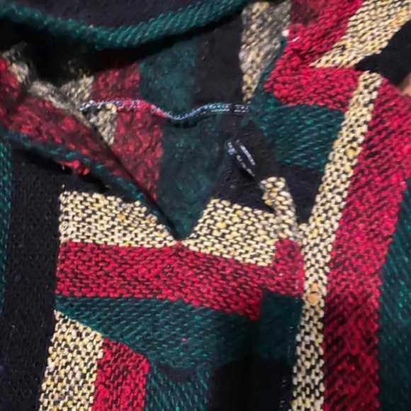 Vintage Baja Bob Marley Hoodie Missing One String​​ - Picture 2 of 2